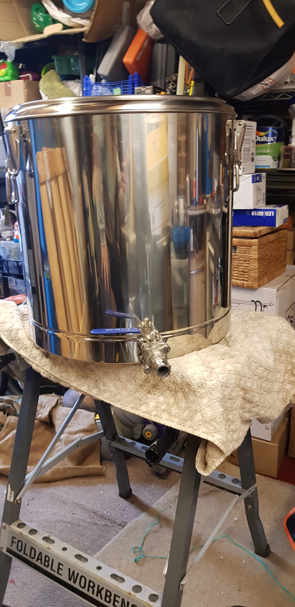 Choosing a Kettle For Making Homebrew - Anglian Craft Brewers