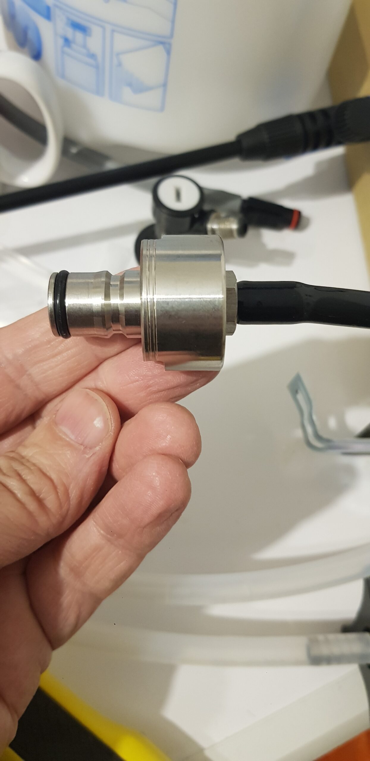 Easy Homemade Beer Line Cleaner Anglian Craft Brewers