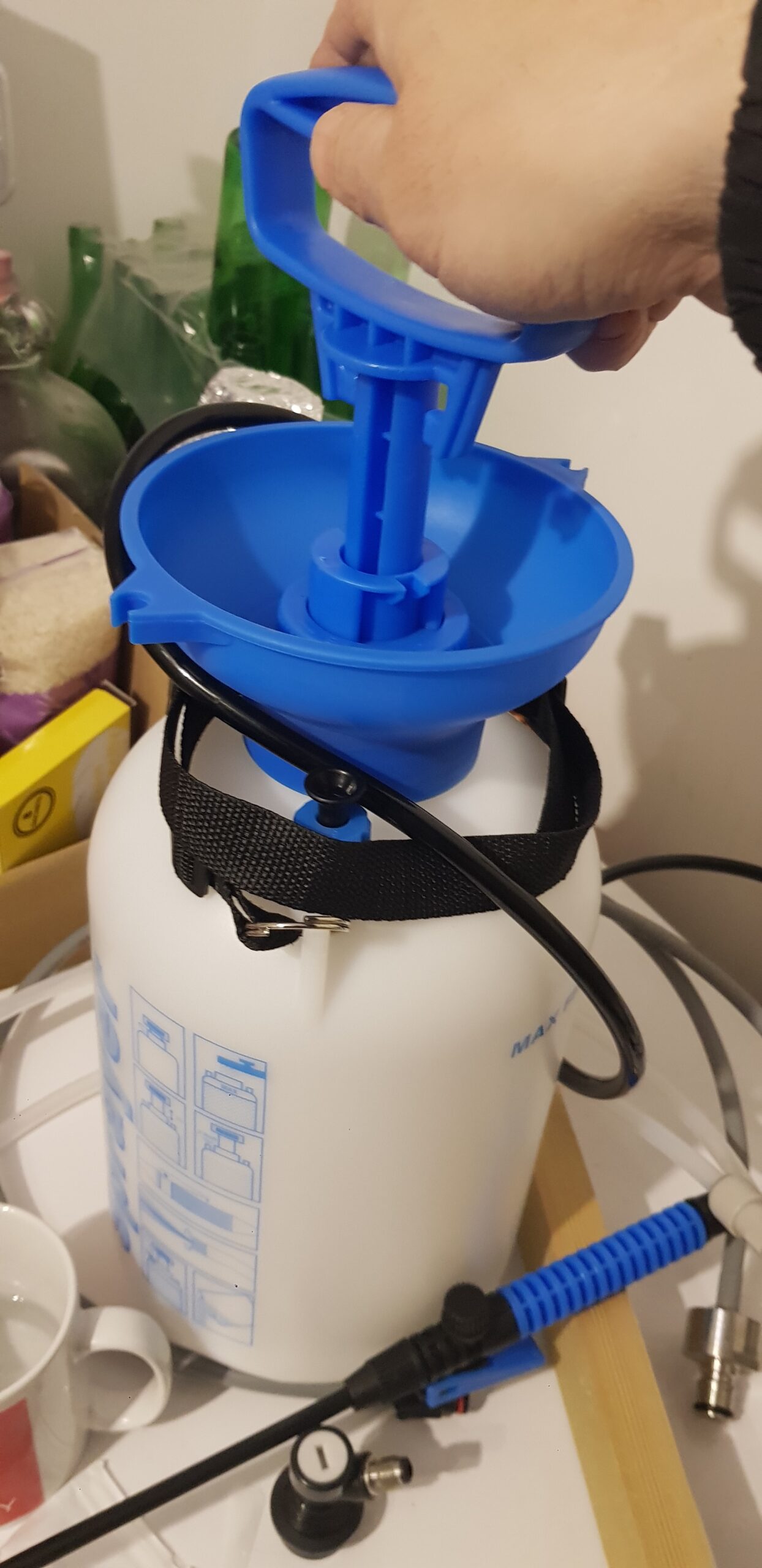 Easy Homemade Beer Line Cleaner Anglian Craft Brewers