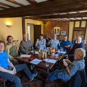 ACB monthly meeting Norwich