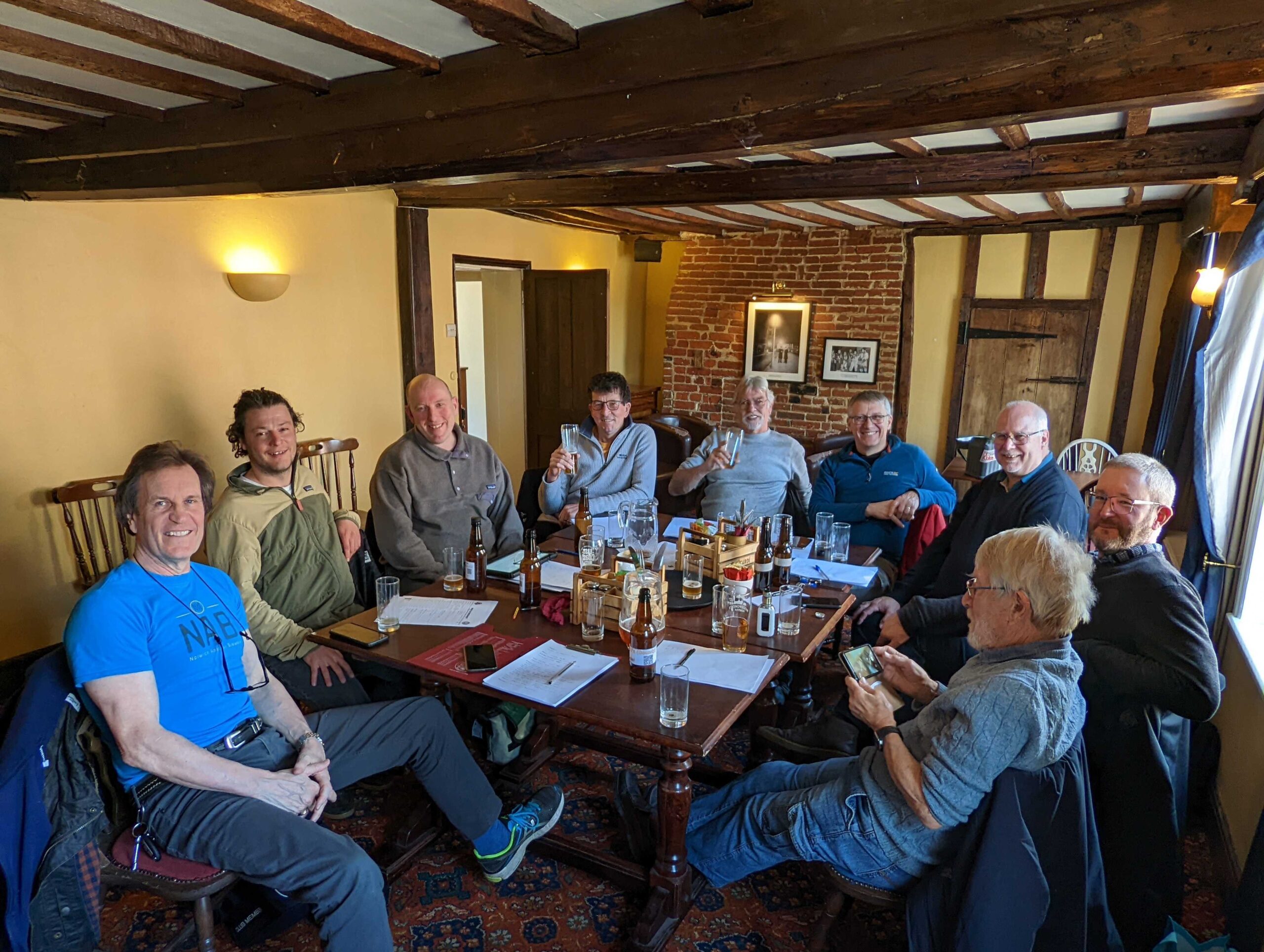 ACB monthly meeting Norwich