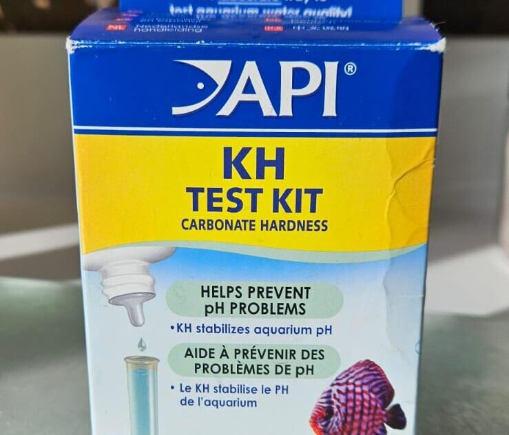 Aquarium water KH alkalinity testing kit