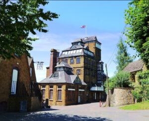 Hook Norton tower brewery