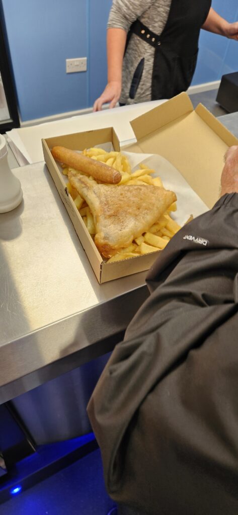 Massive Chip shop dinner 